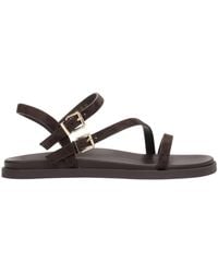 ESTRO - Flat Sandals - Lyst