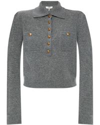 Chloé - V-Neck Knitwear - Lyst