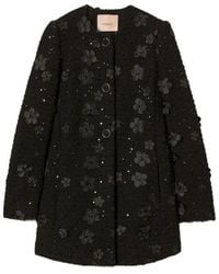 Twinset - Single-Breasted Coats - Lyst