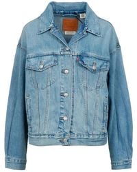 Levi's - Denim Jackets - Lyst