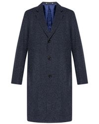 Paul Smith - Single-Breasted Coats - Lyst