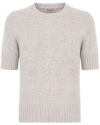 Kangra - Round-Neck Knitwear - Lyst