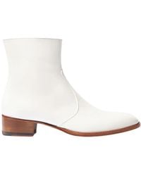 SCAROSSO - Warren Chelsea Boots - Lyst