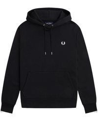 Fred Perry - Hoodies - Lyst