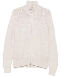 Barba Napoli - Zip-Throughs - Lyst