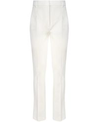 Sportmax - Pantalones blancos para look deportivo - Lyst