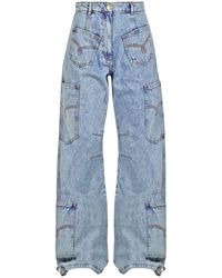 Moschino - Jeans cargo de talle alto estilo vintage - Lyst