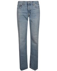 RE/DONE - Slim Fit Jeans - Lyst