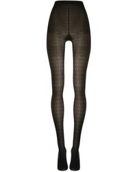 Wolford - 3D Geometrische Panty - Lyst
