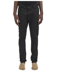 Poeme Bohemien - Slim Fit Jeans - Lyst