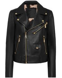 Philipp Plein - Leather Jackets - Lyst