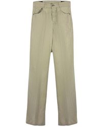 Dondup - Jeans ,Katoen Wijde Pijpen Broek - Lyst