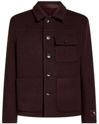 Etro - Light Jackets - Lyst