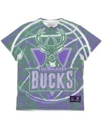 Mitchell & Ness - T-Shirts - Lyst