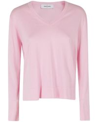 Gran Sasso - V-Neck Knitwear - Lyst