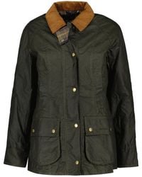 Barbour - Lightweight Beadnell Waxed Jacket - Lyst