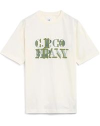 C.P. Company - T-Shirts - Lyst