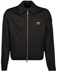 Ami Paris - Reißverschlussjacke Frühling-Sommer 2025 Kollektion - Lyst