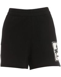 Moncler - Shorts cortos - Lyst