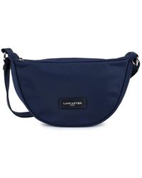 Lancaster - Basic Vita Dunkelblaue Bauchtasche - Lyst