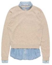 Acne Studios - Round-Neck Knitwear - Lyst