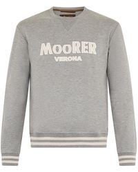 Moorer - Sweatshirts - Lyst