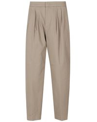 Dondup - Broeken ,Katoen Sally Loose Fit Broek - Lyst