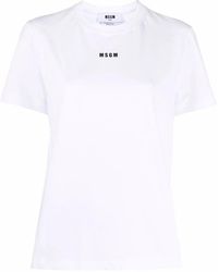 MSGM - T-Shirts - Lyst