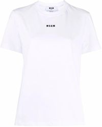 MSGM - T-Shirts - Lyst