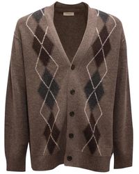 Paolo Pecora - Cardigan Maglione Wollpullover - Lyst