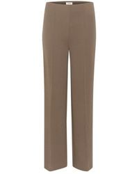 Soaked In Luxury - Straight Trousers - Lyst
