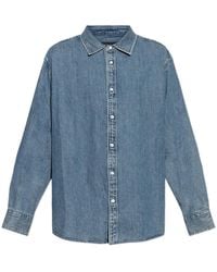 Rag & Bone - Denim hemd corbin - Lyst