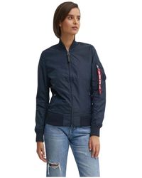 Alpha Industries - Bomber Jassen - Lyst