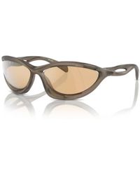 Prada - Accessoires ,Grijs ,A26S Zonnebril - Lyst