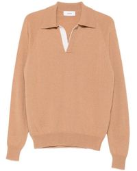 Lardini - V-Neck Knitwear - Lyst