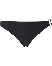 Coperni - Badmode ,Zwart ,Logo-Appliqué Bikini Broekje - Lyst