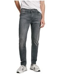 Pepe Jeans - Slim Fit Jeans - Lyst