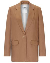 DRYKORN - Jassen ,Bruin ,Glendale Jacket - Lyst