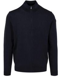 Rrd - Ribbed Zip Cardigan - Lyst