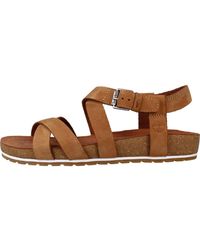 Timberland - Flat Sandals - Lyst