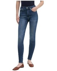 Calvin Klein - Skinny Fit Jeans - Lyst