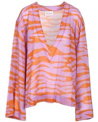The Attico - Blouses - Lyst
