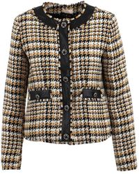 Liu Jo - Tweed Jackets - Lyst