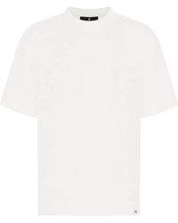 Represent - Tops ,Wit ,Katoen Initial Oversized T-Shirt - Lyst