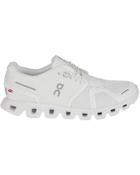 On Shoes - Ungefärbt weiß cloud 5 sneakers - Lyst