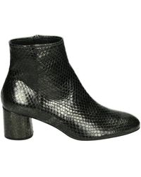 Pertini - Schoenen ,Zwart ,Leer Westernlaars Brons Passion - Lyst