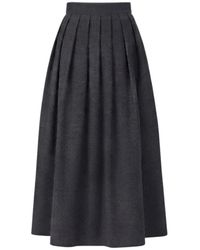 Antonelli - Midi Skirts - Lyst