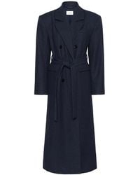 Gestuz - Double-Breasted Coats - Lyst