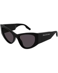 Balenciaga - Schwarze sonnenbrille für frauen - Lyst