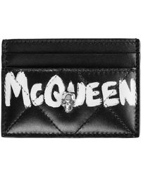 McQueen - Portemonnaies - Lyst